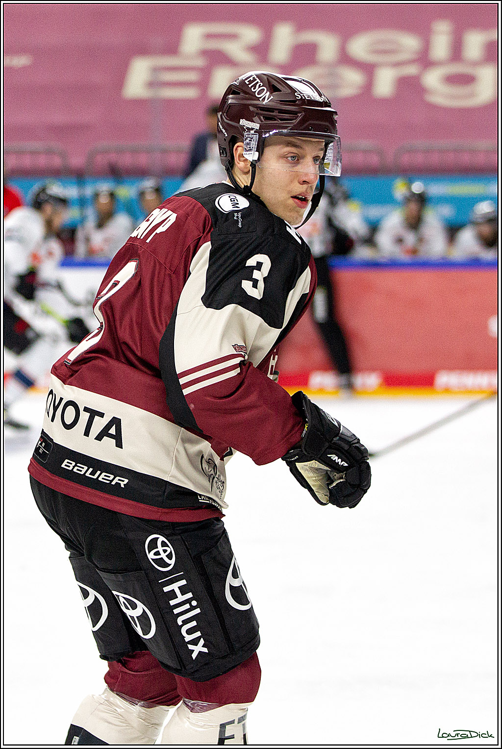 PENNY DEL;  Koelner Haie - Nuernberger Ice Tigers; Koeln, 25.03.2021